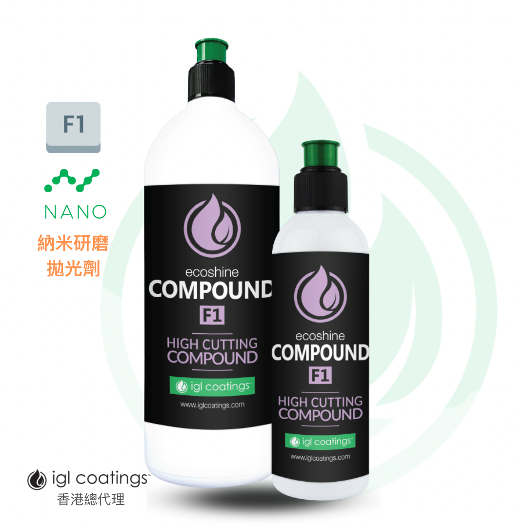 ecoshine Compound F1 納米研磨拋光劑