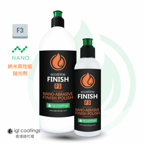 ecoshine Finish F3 納米高性能拋光劑