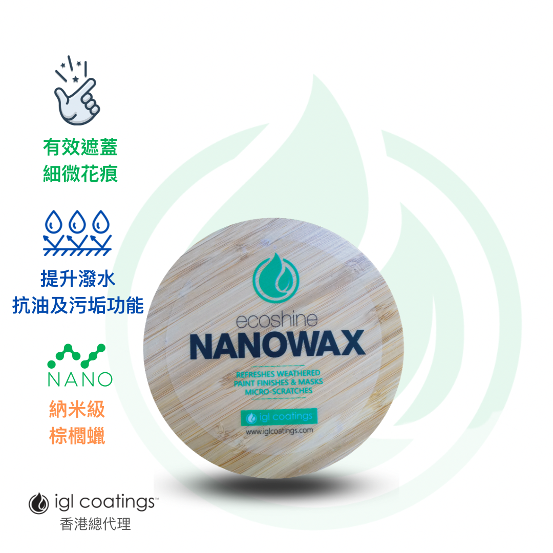 ecoshine Nanowax 納米級棕櫚蠟