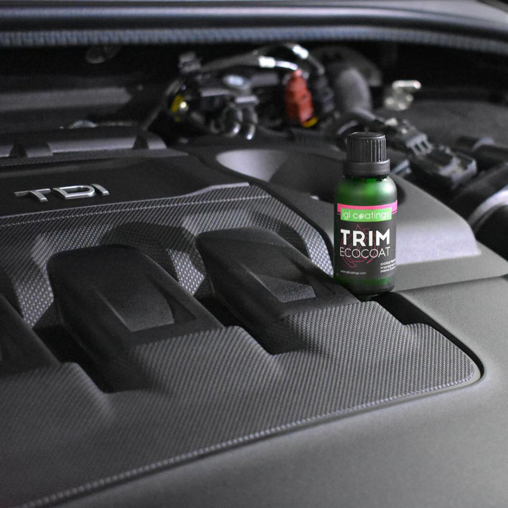 ecocoat Trim 6H 塑料納米鍍膜IGL Coatings Hong Kong 可能係全香港最值得信賴的汽車美容品牌 I ECO Friendly Auto Detailing Products